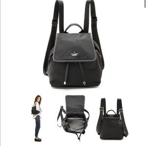 New York Classic Nylon Molly Backpack